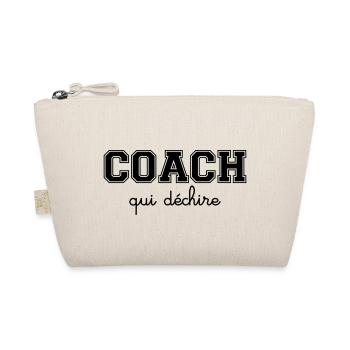 Coach Qui Déchire - Trousse biologique - nature - Devant