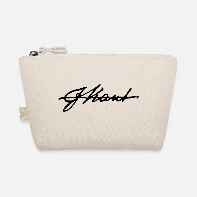 Immanuel Kant Unterschrift Bio-Täschchen