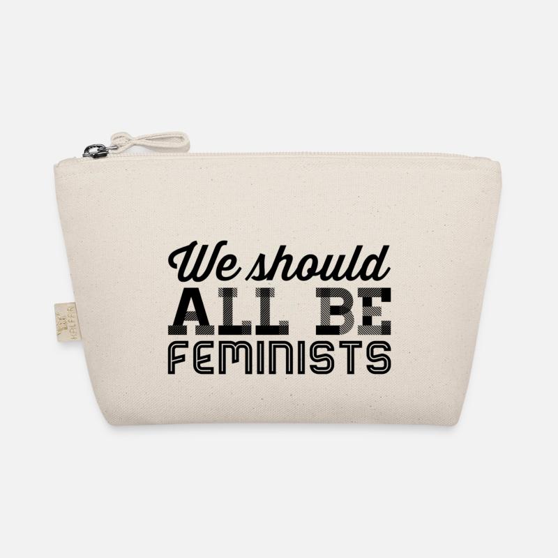 we all should be feminists - Bio-Täschchen - Natur