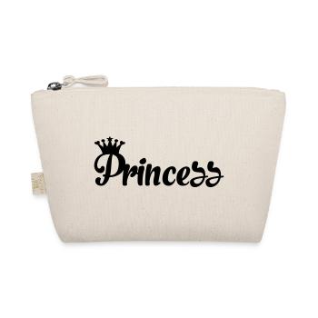 Princess - Bio-Täschchen - Natur - Vorne
