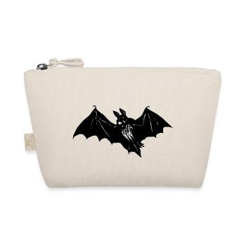 bat - Organic Pouch - nature - Front