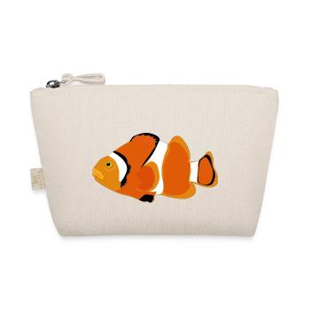 Clownfisch - Bio-Täschchen - Natur - Vorne