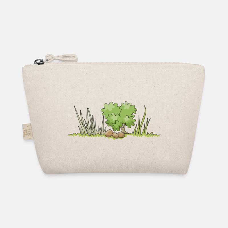 bush - Organic Pouch - nature