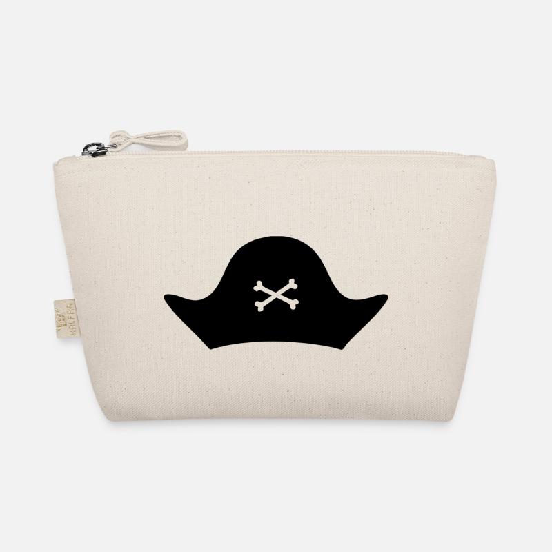Pirate hat Organic Pouch