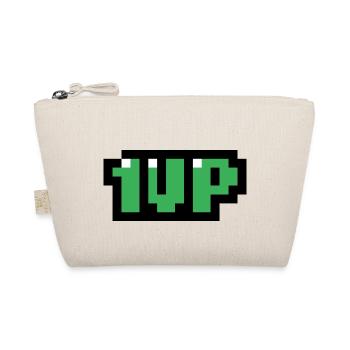 1up green - Organic Pouch - nature - Front