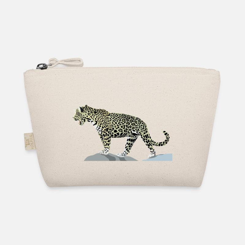 Jaguar - Bio-Täschchen - Natur