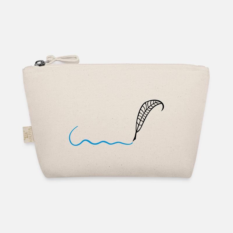 Feather writer author gift Organic Pouch