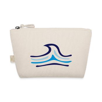 cadeau pour les surfeurs, vague wakeboard et SUP - Trousse biologique - nature - Devant
