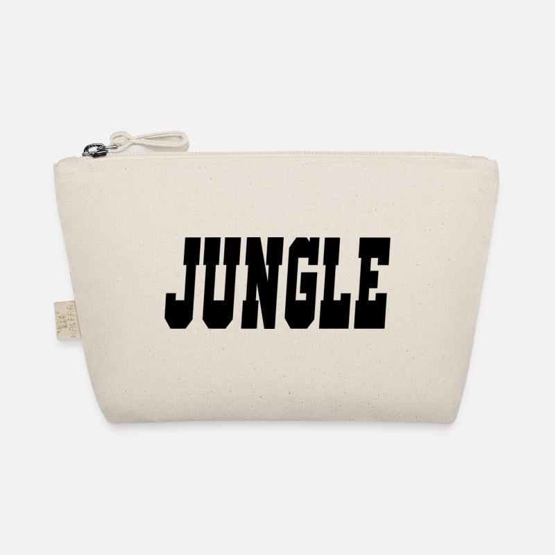 Dschungel Bio-Täschchen