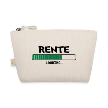 Rente loading Ladebalken - Bio-Täschchen - Natur - Vorne