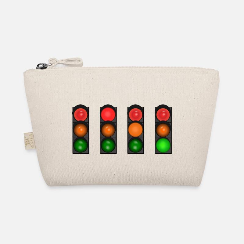traffic light Organic Pouch
