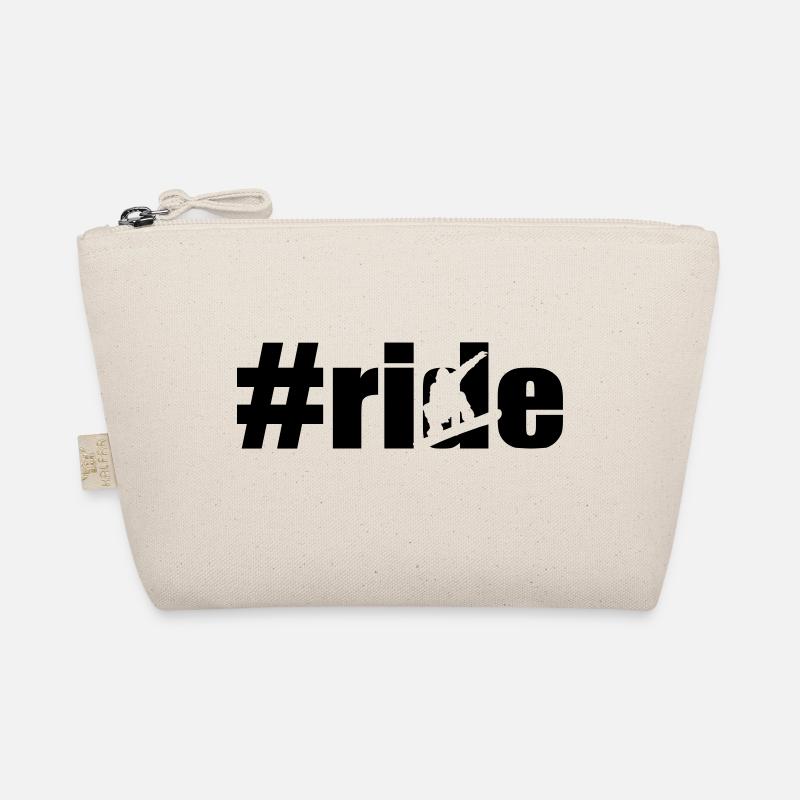 ride snowboarder x Bio-Täschchen