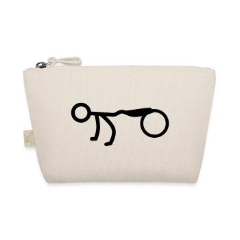 Fittbal - Organic Pouch - nature - Front
