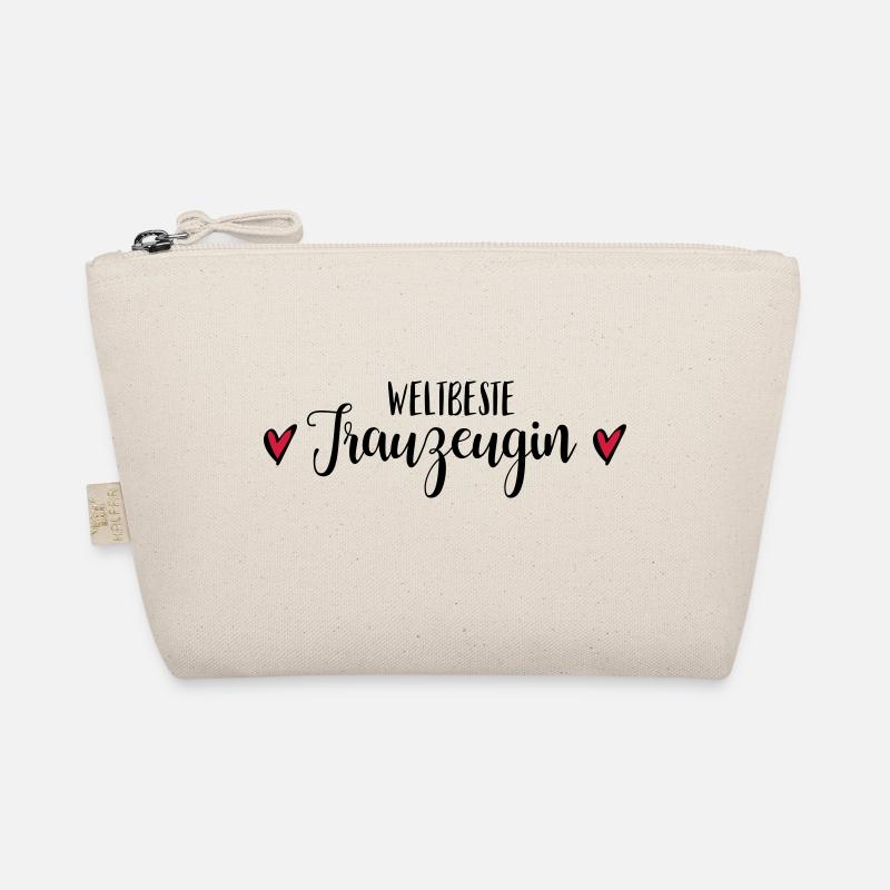 Beste Trauzeugin Dankeschön Geschenk Bio-Täschchen