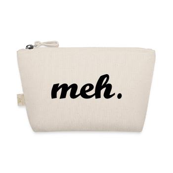 Meh T-shirt idée de cadeau de Noël d'amour drôle - Trousse biologique - nature - Devant