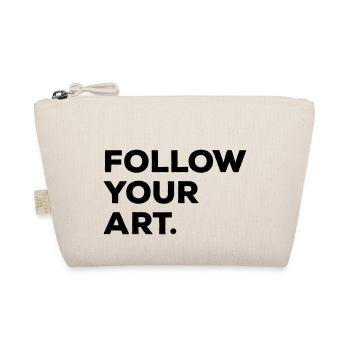 Follow your art - Organic Pouch - nature - Front