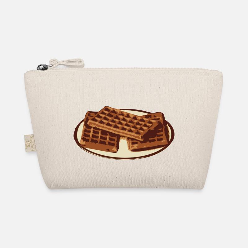 Waffeln - Bio-Täschchen - Natur
