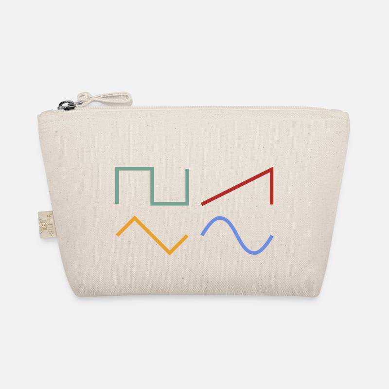 WAVEFORMS Bio-Täschchen