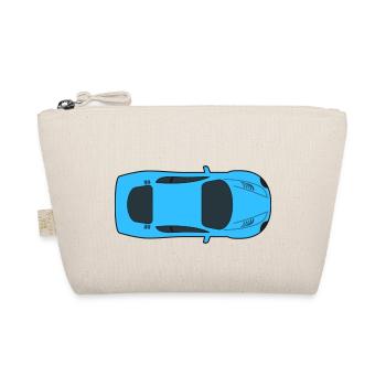 dragster racer automotive car racing car4 - Organic Pouch - nature - Front