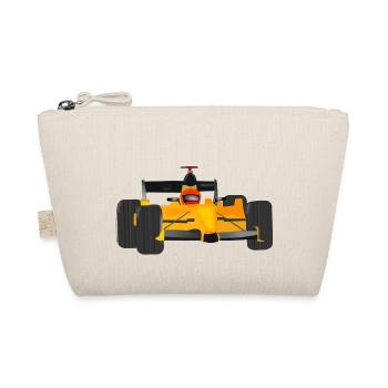 dragster racer automotive car racing car3 - Organic Pouch - nature - Front