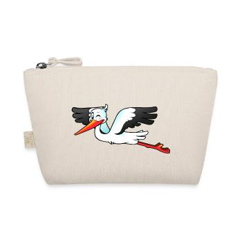 cigogne - Trousse biologique - nature - Devant