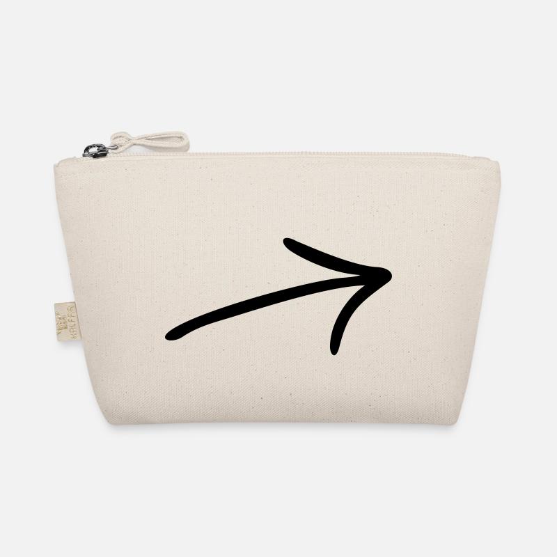 Pfeil Bio-Täschchen