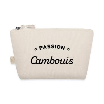 Passion Cambouis - Trousse biologique - nature - Devant