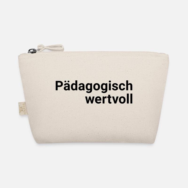 Pädagogisch wertvoll Bio-Täschchen