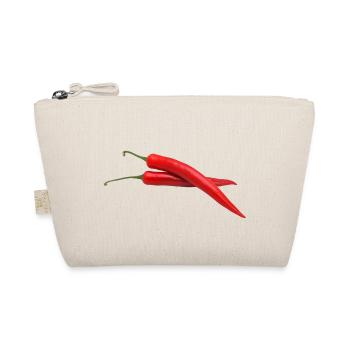 paprika chilli chili pepper citrus veggie gemuese - Bio-Täschchen - Natur - Vorne