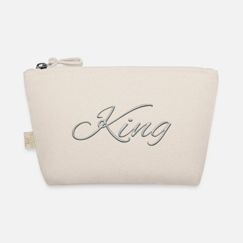 King & Queen Bio-Täschchen