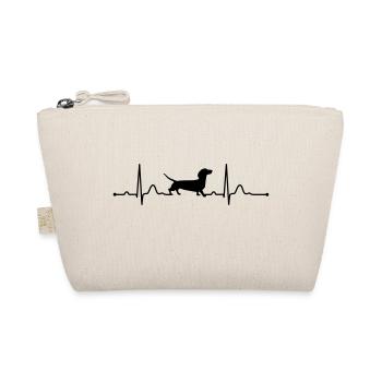 WIENER - DACHSHUND rythme cardiaque du rythme cardiaque - Trousse biologique - nature - Devant