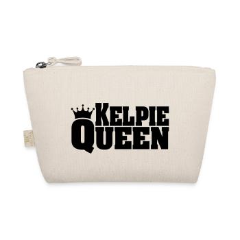 KELPIE QUEEN Australian Kelpie - Bio-Täschchen - Natur - Vorne