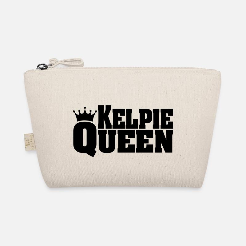 KELPIE QUEEN Australian Kelpie Bio-Täschchen