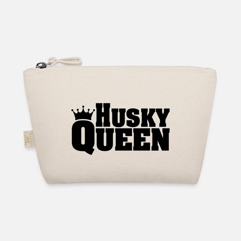 HUSKY QUEEN Bio-Täschchen