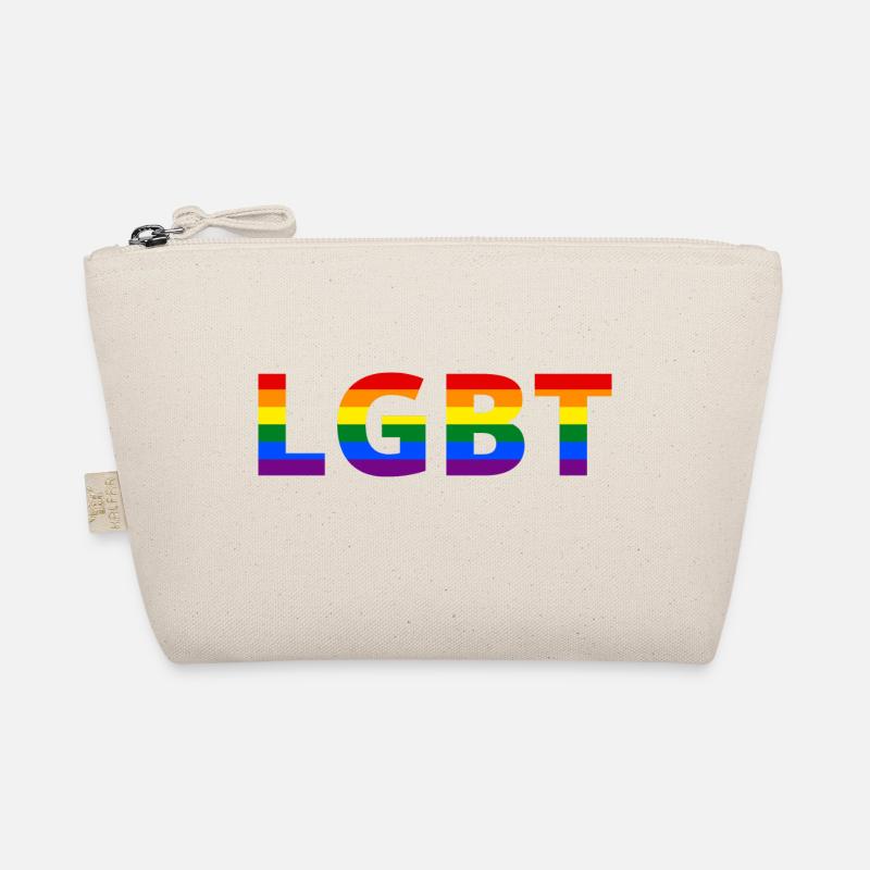 LGBT - Bio-Täschchen - Natur