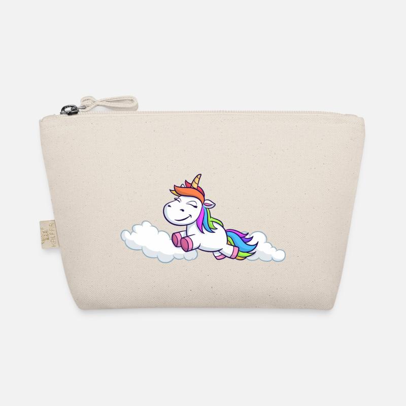 Unicorn - Bio-Täschchen - Natur