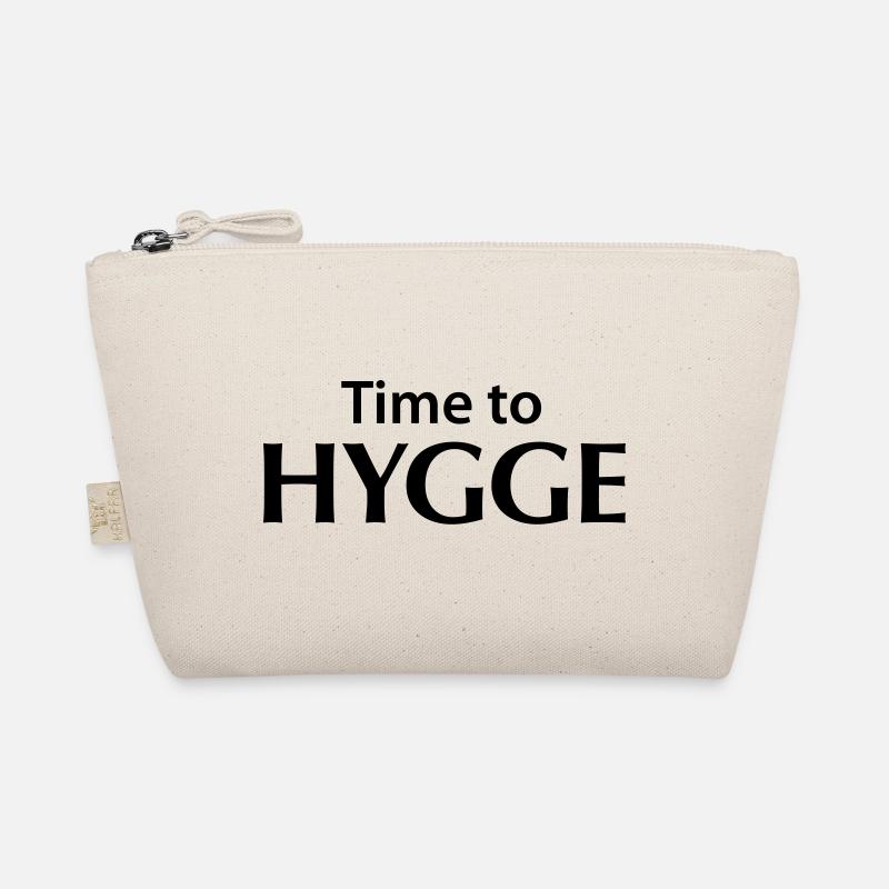 Il est temps de Hygge! Sentant la satisfaction du bonheur Trousse biologique