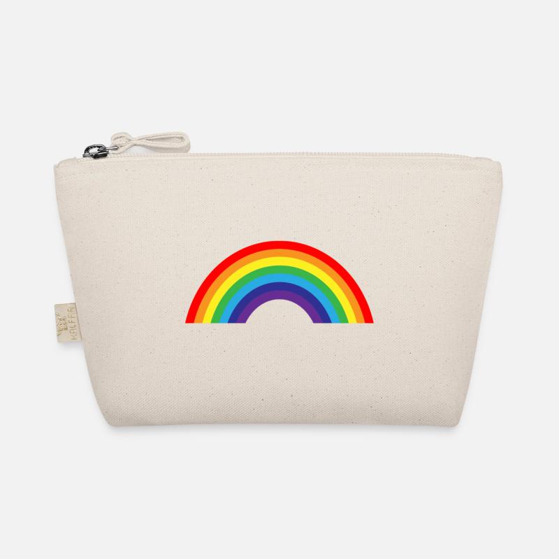 Rainbow Organic Pouch