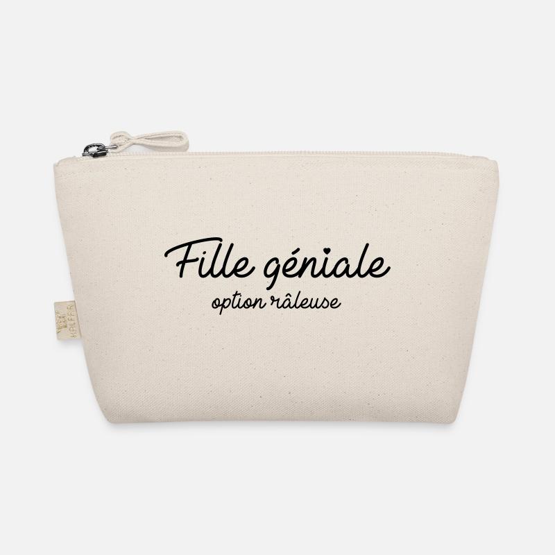 Fille géniale option râleuse Trousse biologique