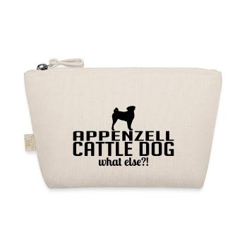 APPENZELL CATTLE DOG what else - Bio-Täschchen - Natur - Vorne