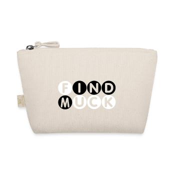 Find muck. Simply Mindfuck gift T-Shirt. - Bio-Täschchen - Natur - Vorne