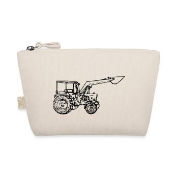 tractor - Organic Pouch - nature - Front