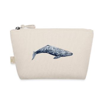 Grauwal - Grauwal - Baleine grise - Bio-Täschchen - Natur - Vorne