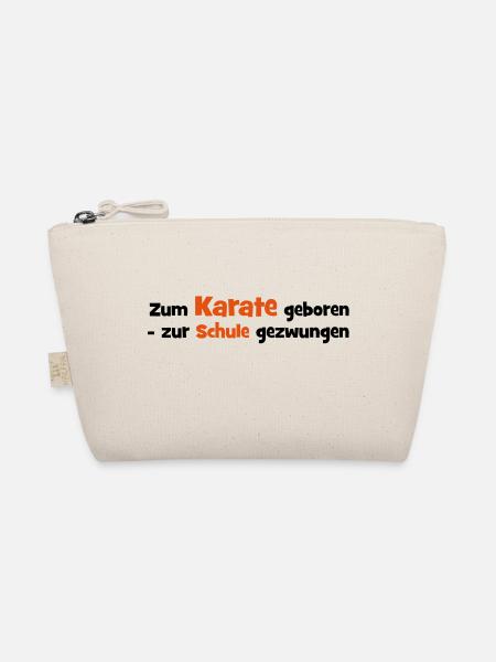Karate - Bio-Täschchen - Natur
