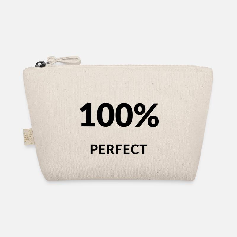 100 Prozent Bio-Täschchen