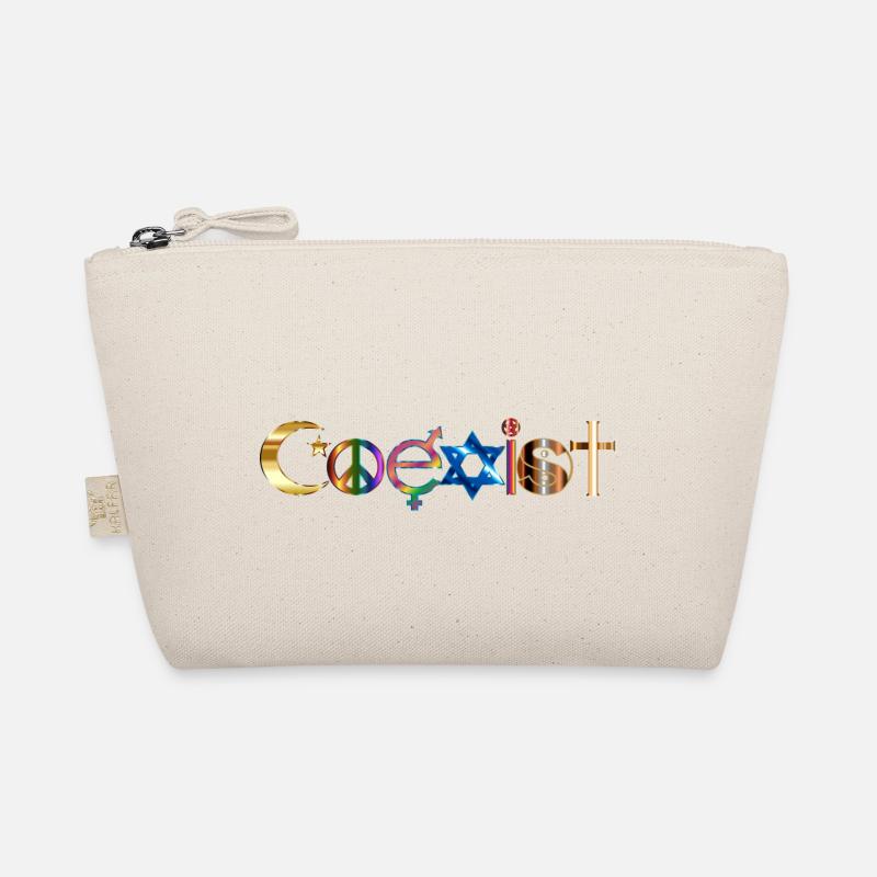 Coexist Bio-Täschchen