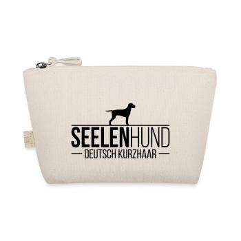 DEUTSCH KURZHAAR Seelenhund - Bio-Täschchen - Natur - Vorne