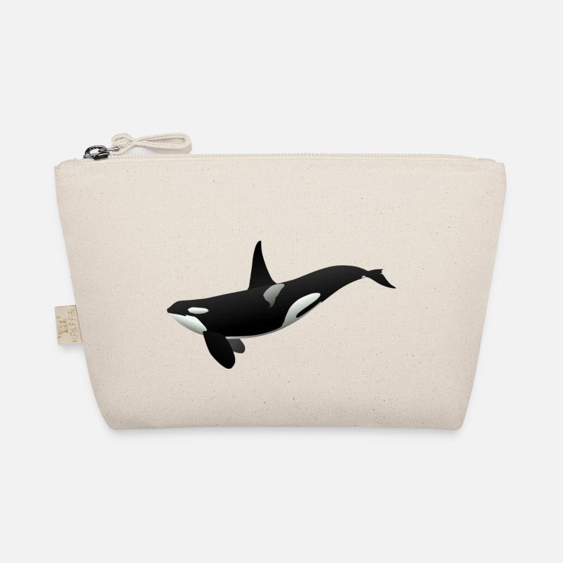 Orca - Bio-Täschchen - Natur