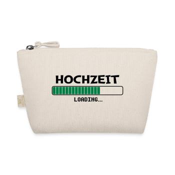 Hochzeit Loading - Bio-Täschchen - Natur - Vorne