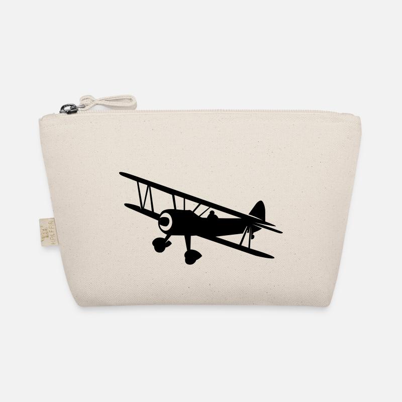 Flugzeug - Fliegen Bio-Täschchen